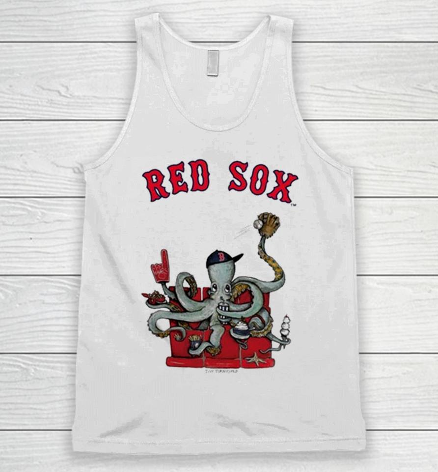 Boston Red Sox Octopus 2024 Unisex Tank Top