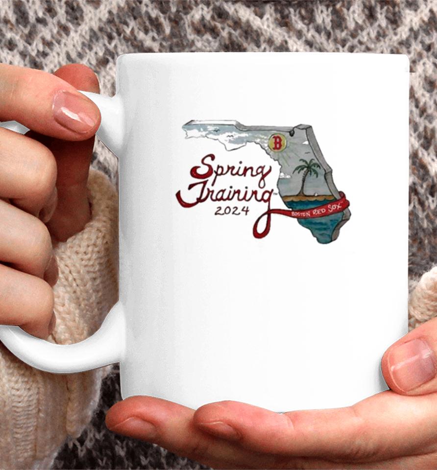 Boston Red Sox Tiny Turnip Infant 2024 Spring Training Grapefruit League Coffee Mug