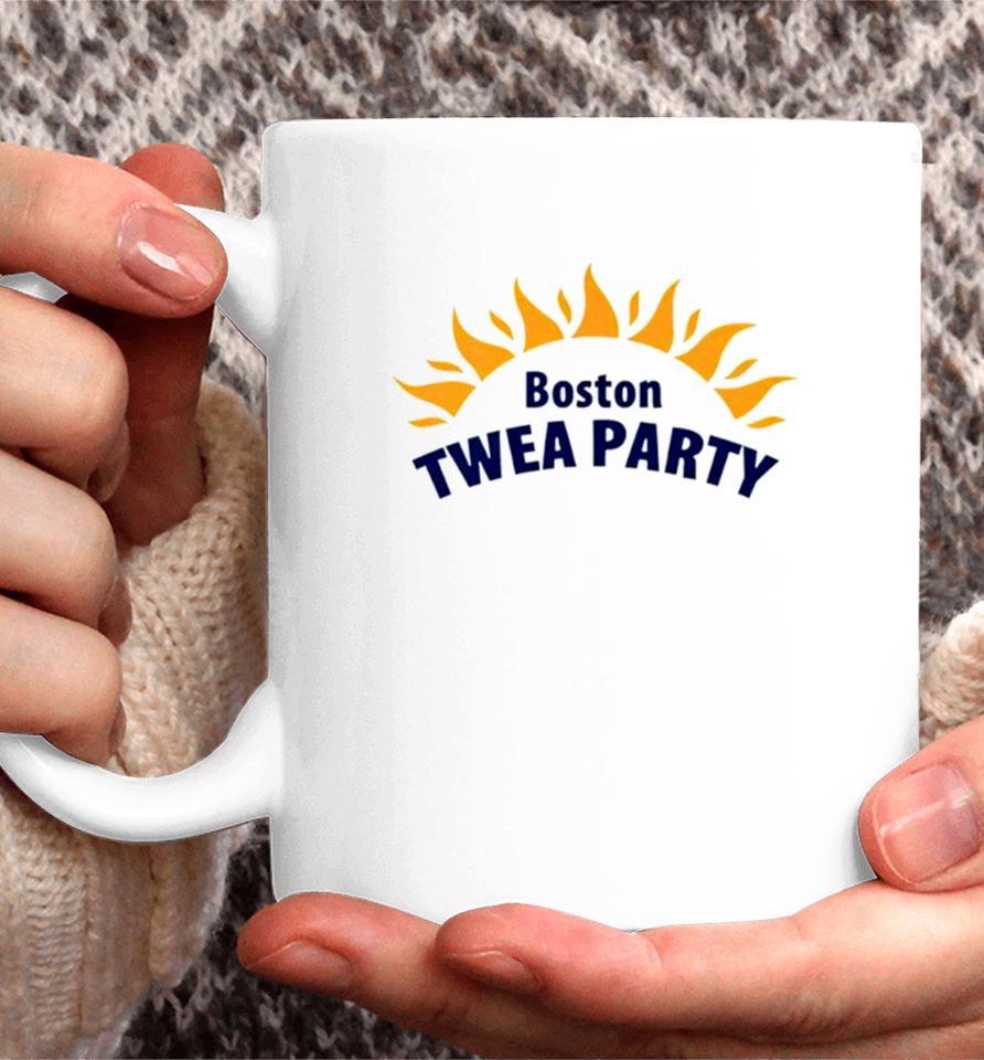 Boston Twea Party Big Logo Twisted Tea Coffee Mug