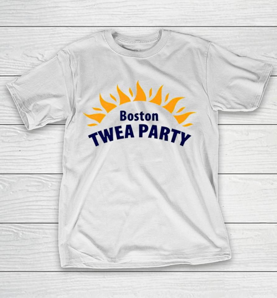 Boston Twea Party Big Logo Twisted Tea T-Shirt