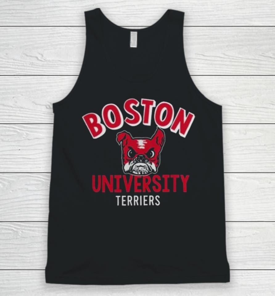 Boston University Vintage Terrier Spirit Logo Unisex Tank Top