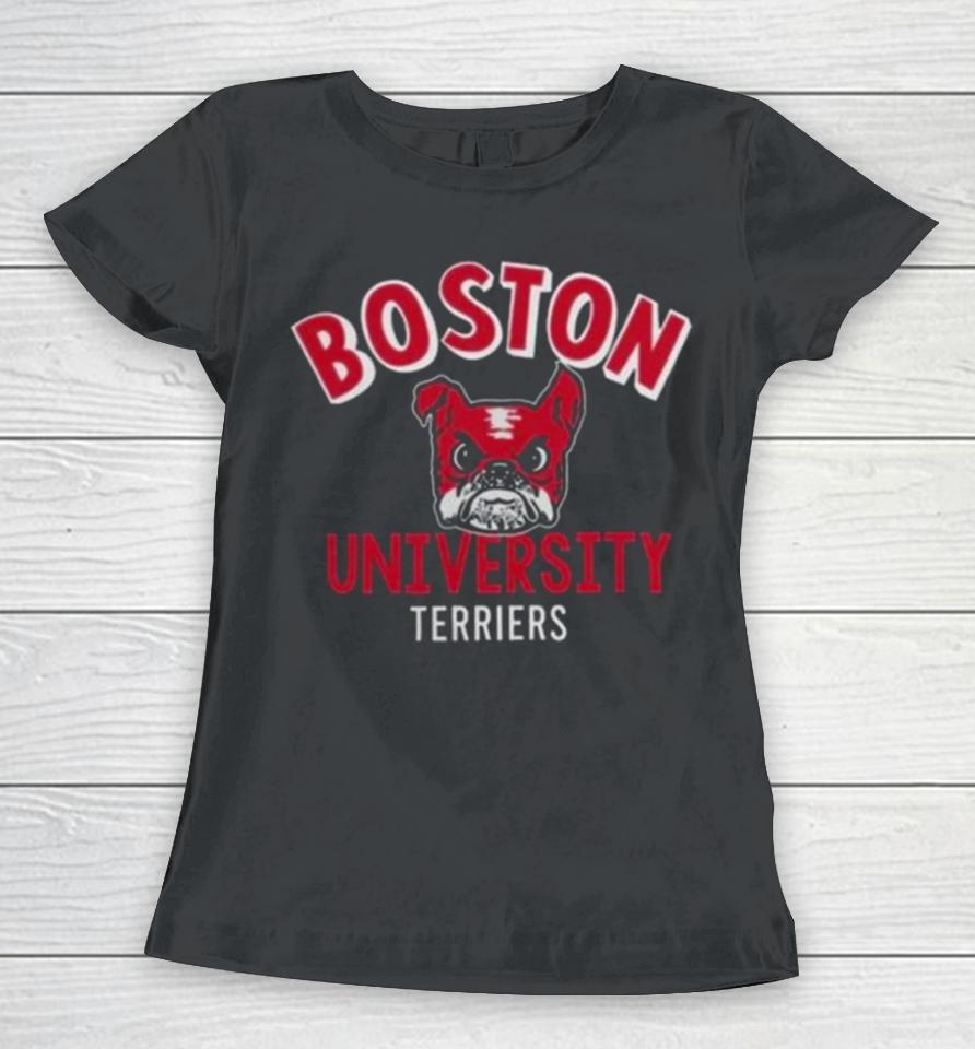 Boston University Vintage Terrier Spirit Logo Women T-Shirt