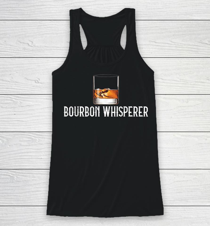 Bourbon Whisperer Racerback Tank