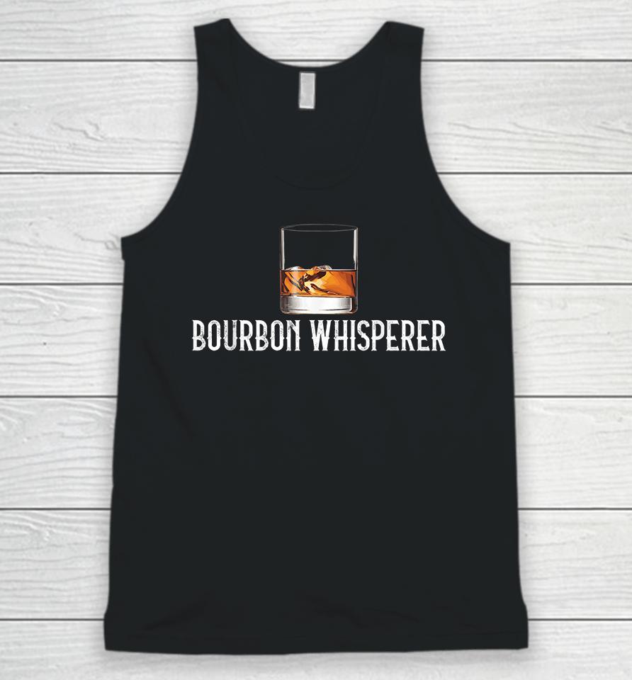 Bourbon Whisperer Unisex Tank Top