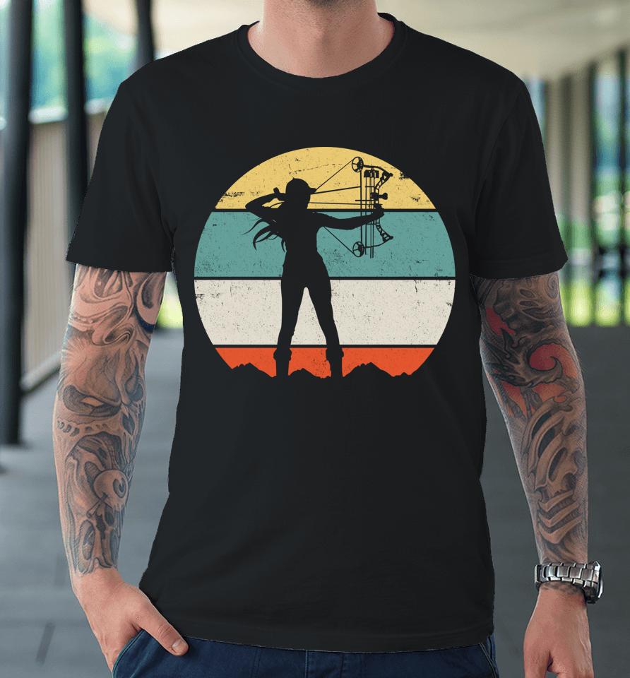 Bow Hunting Archery Premium T-Shirt