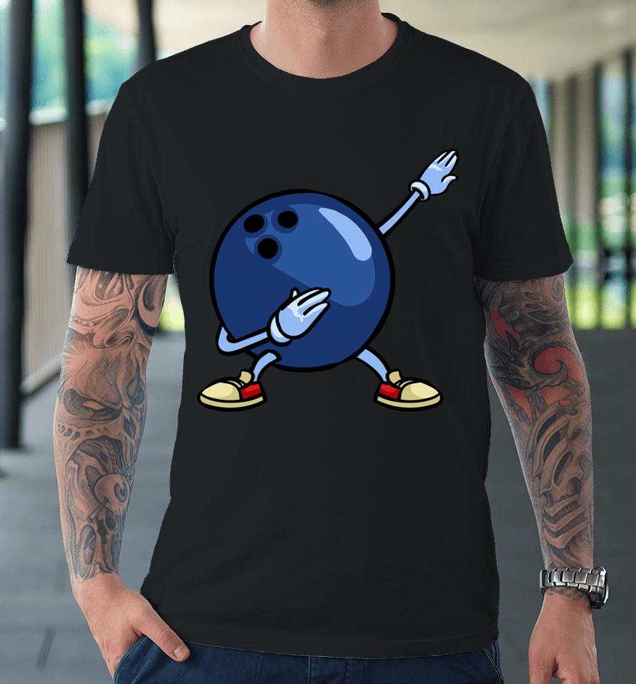 Bowling Ball Premium T-Shirt