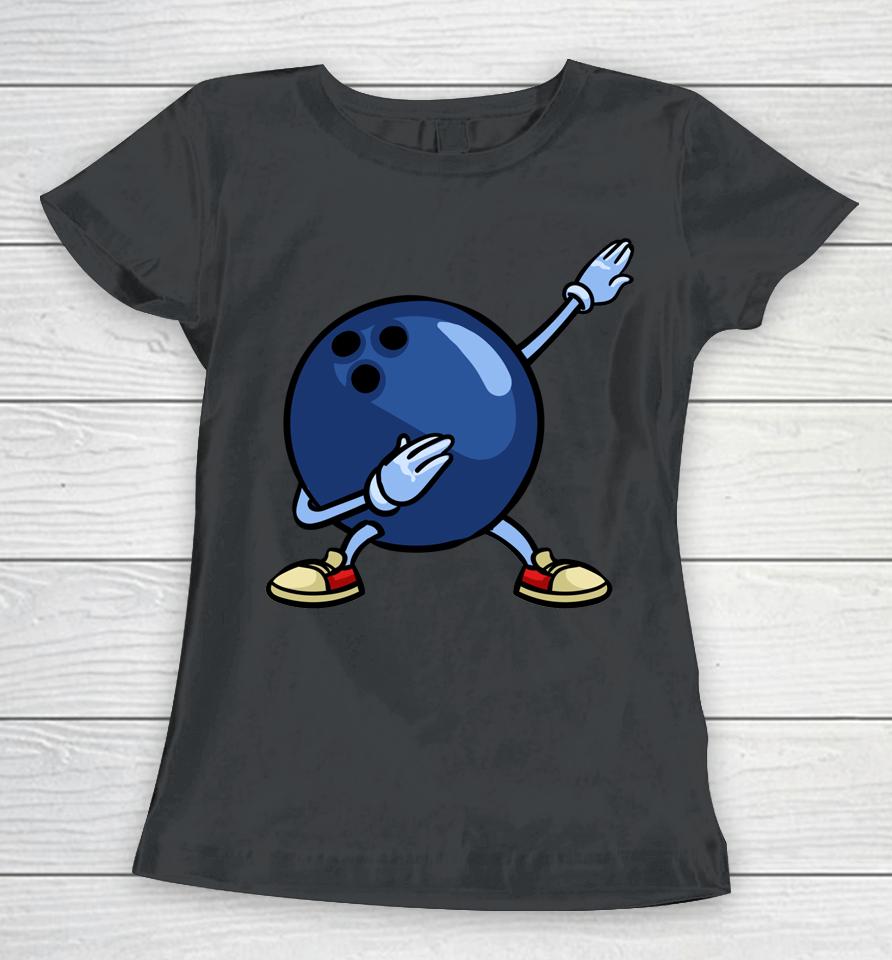 Bowling Ball Women T-Shirt