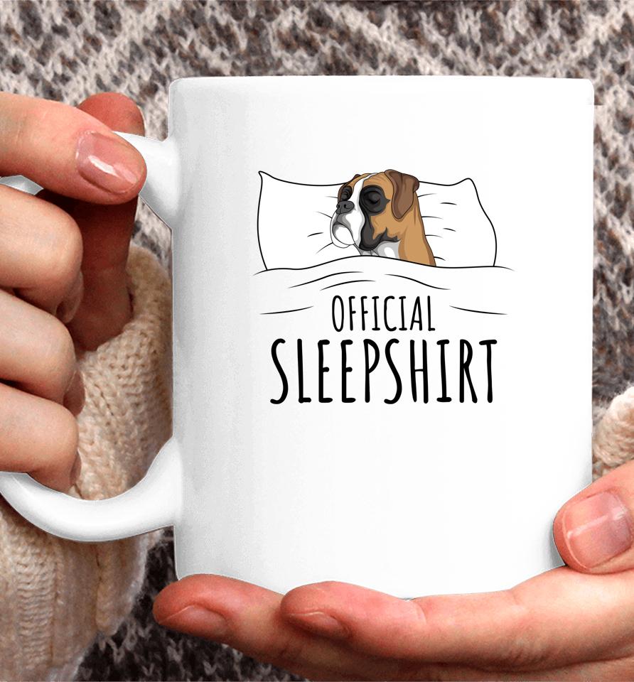 Boxer Dog Official Sleepshirt Coffee Mug