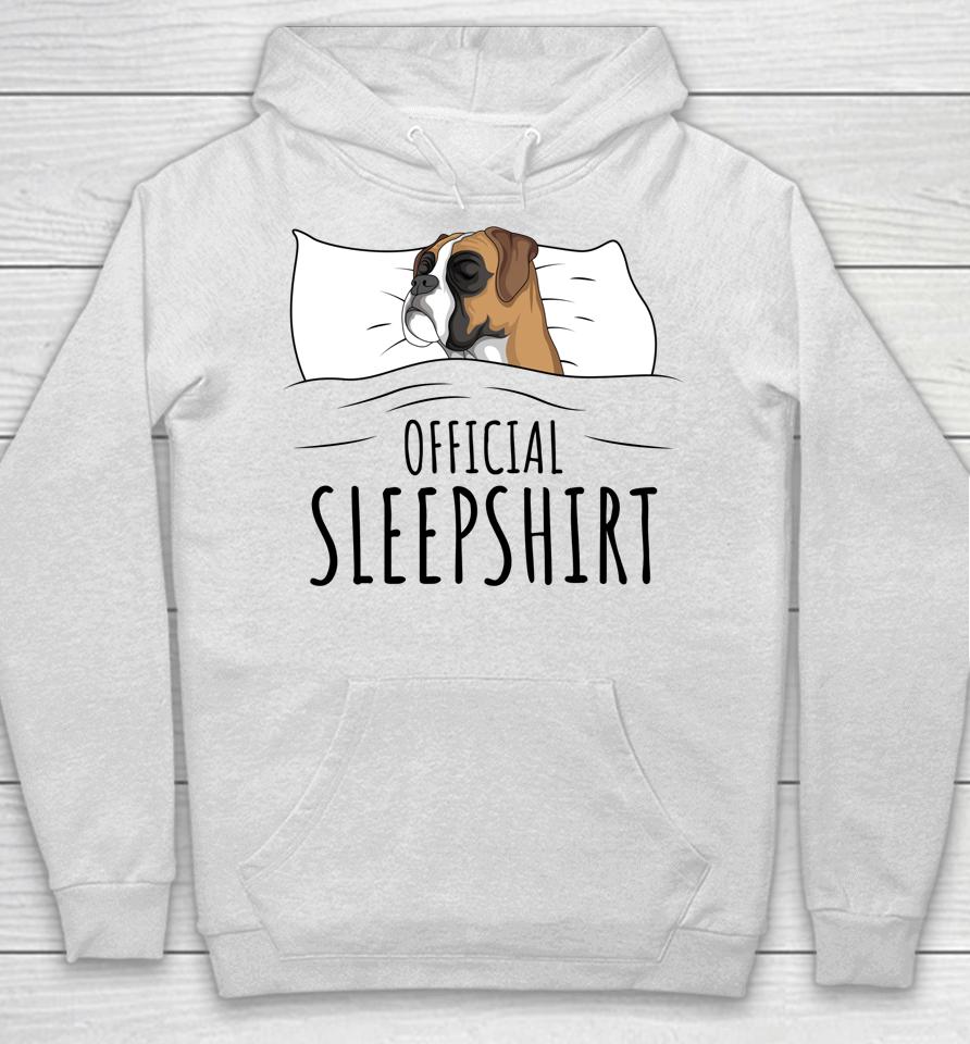 Boxer Dog Official Sleepshirt Hoodie
