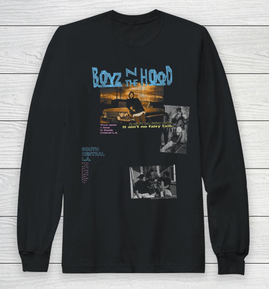 Boyz N The Hood Boyz Multi Hit Girls Long Sleeve T-Shirt