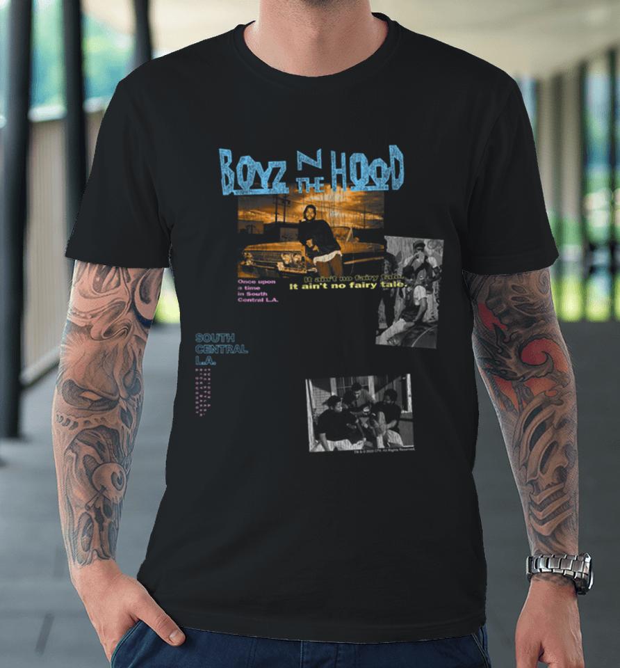 Boyz N The Hood Boyz Multi Hit Girls Premium T-Shirt