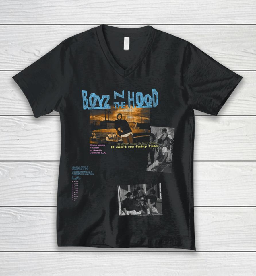 Boyz N The Hood Boyz Multi Hit Girls Unisex V-Neck T-Shirt