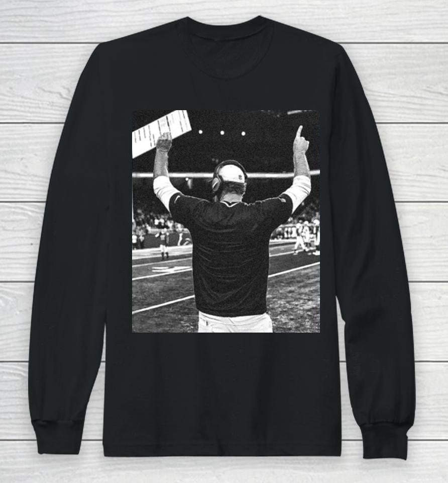 Brad Holmes Detroit Lions Been There Done That Picture Long Sleeve T-Shirt