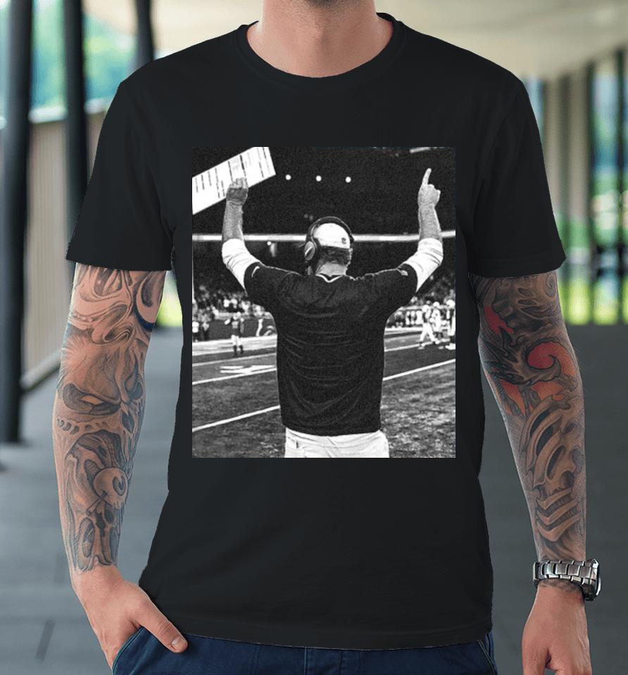 Brad Holmes Detroit Lions Been There Done That Picture Premium T-Shirt