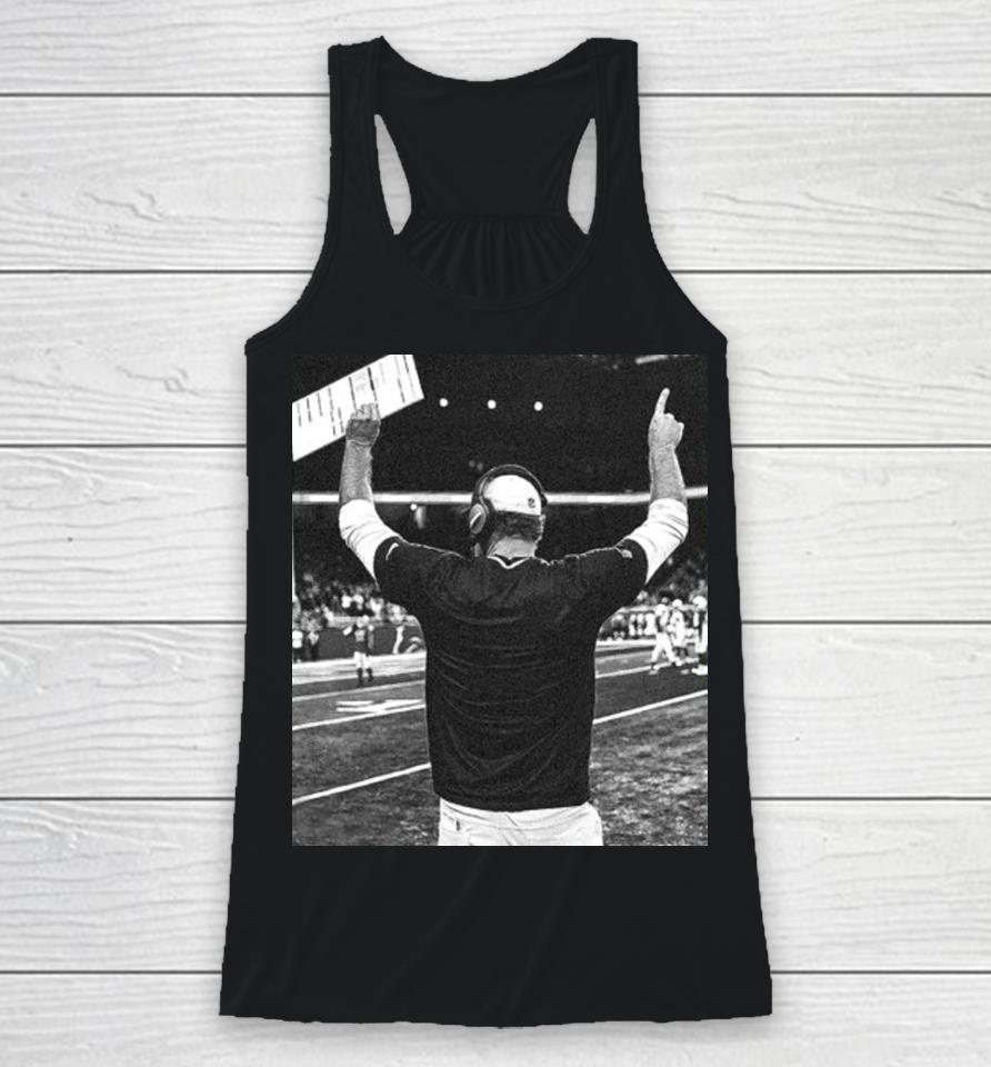 Brad Holmes Detroit Lions Been There Done That Picture Racerback Tank