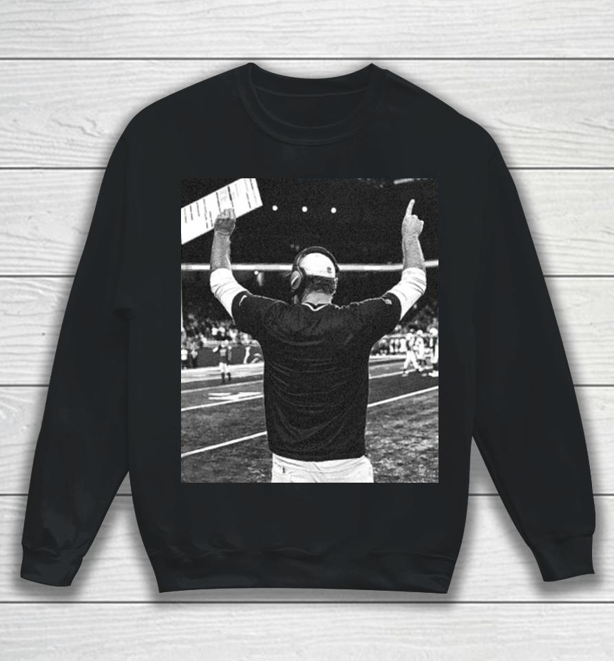 Brad Holmes Detroit Lions Been There Done That Picture Sweatshirt