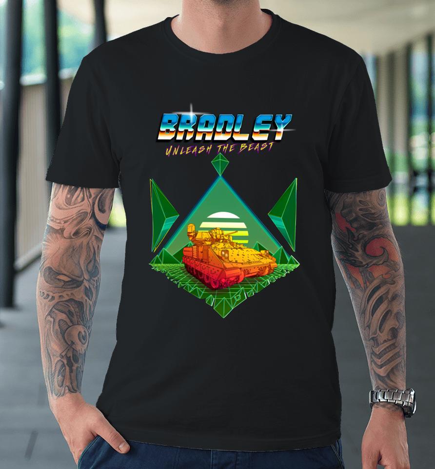 Bradley Unleash The Beast Premium T-Shirt