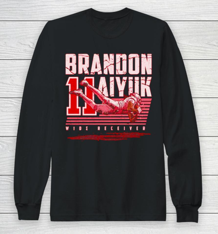 Brandon Aiyuk San Francisco 49Ers Wide Receiver Long Sleeve T-Shirt