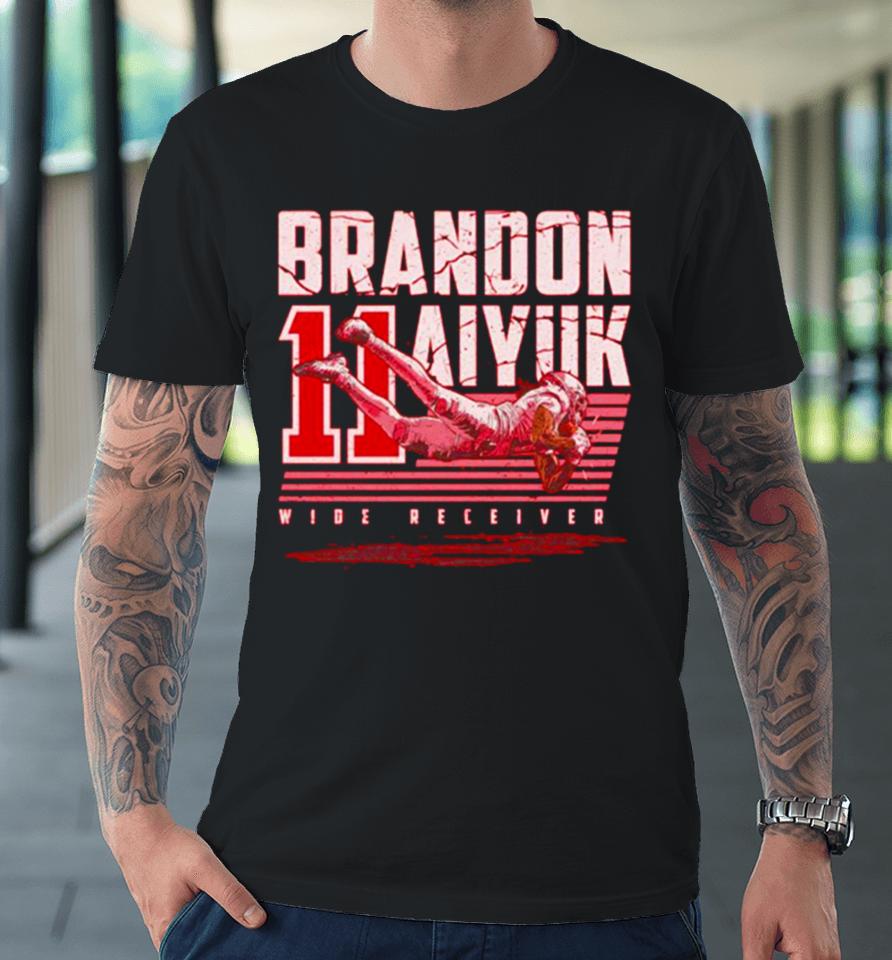 Brandon Aiyuk San Francisco 49Ers Wide Receiver Premium T-Shirt