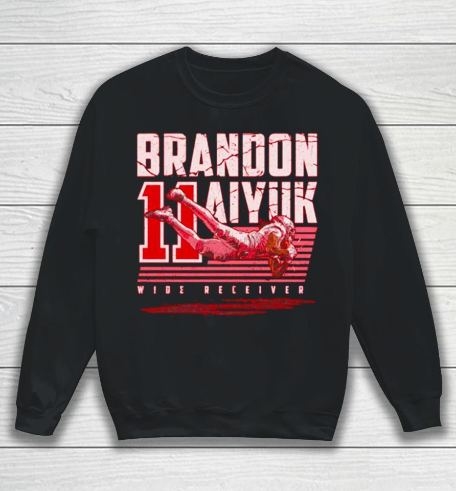 Brandon Aiyuk San Francisco 49Ers Wide Receiver Sweatshirt