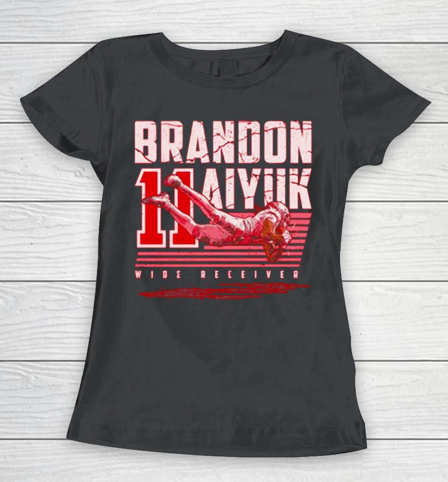 Brandon Aiyuk San Francisco 49Ers Wide Receiver Women T-Shirt