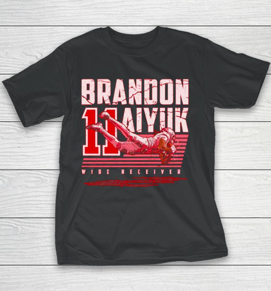 Brandon Aiyuk San Francisco 49Ers Wide Receiver Youth T-Shirt
