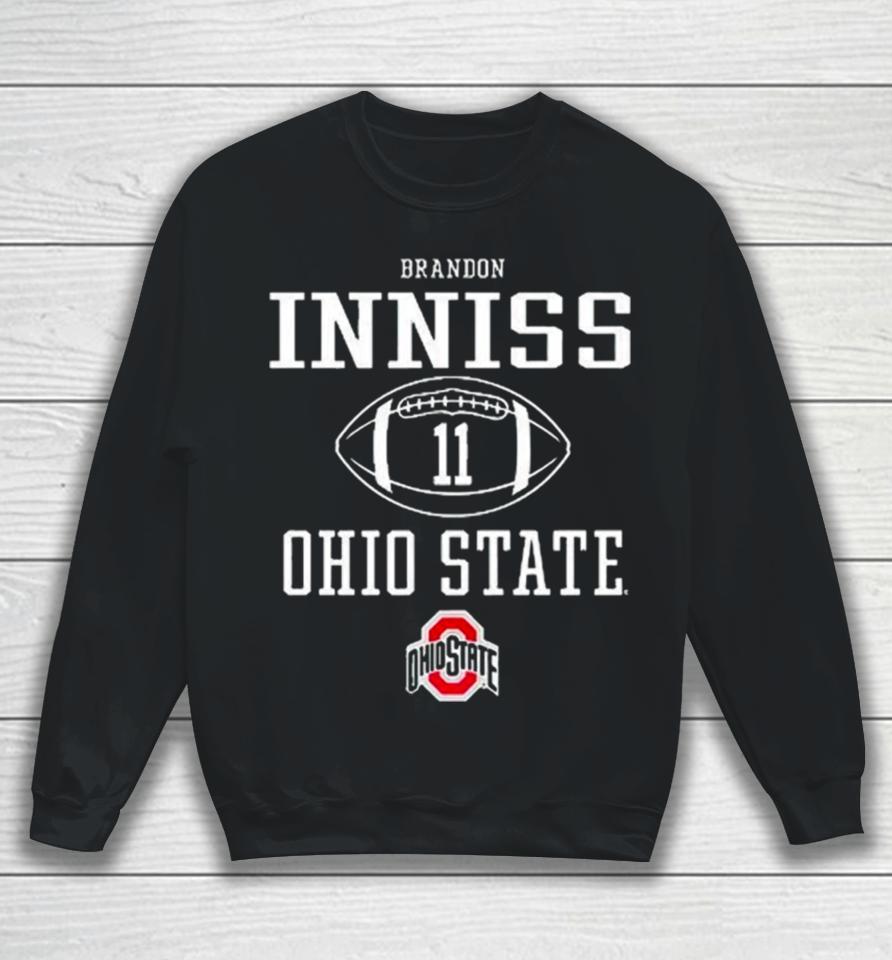 Brandon Inniss Ohio State Buckeyes Sweatshirt