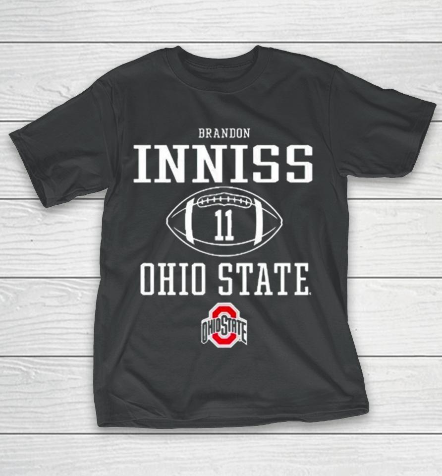 Brandon Inniss Ohio State Buckeyes T-Shirt