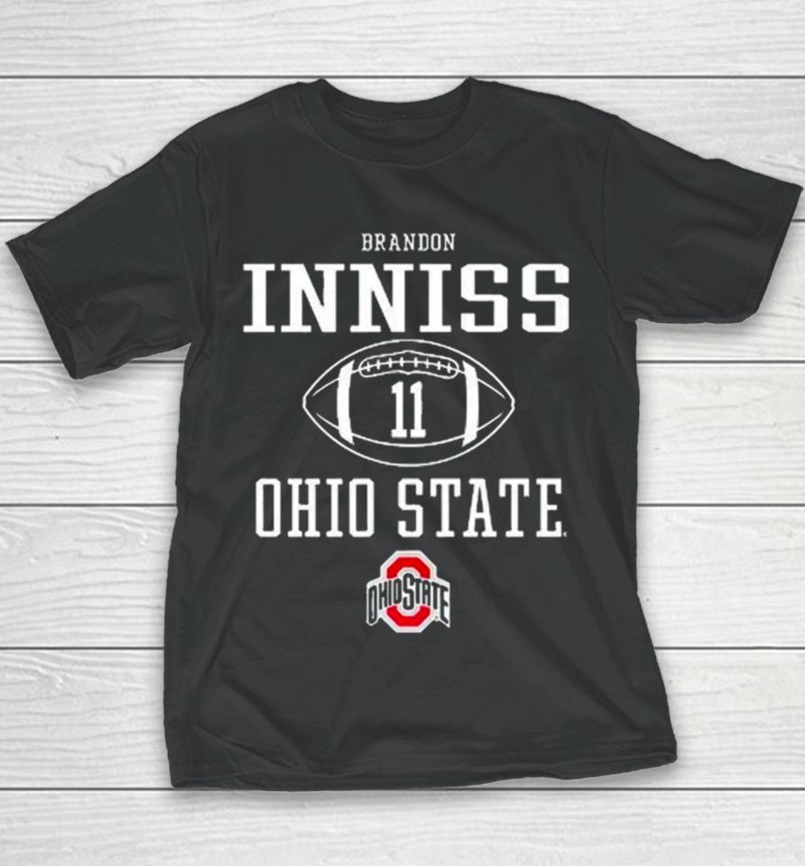 Brandon Inniss Ohio State Buckeyes Youth T-Shirt