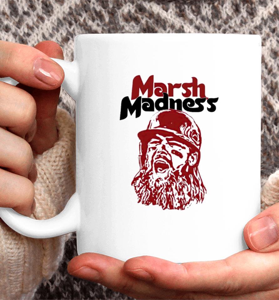 Brandon Marsh Madness Mlbpa Coffee Mug