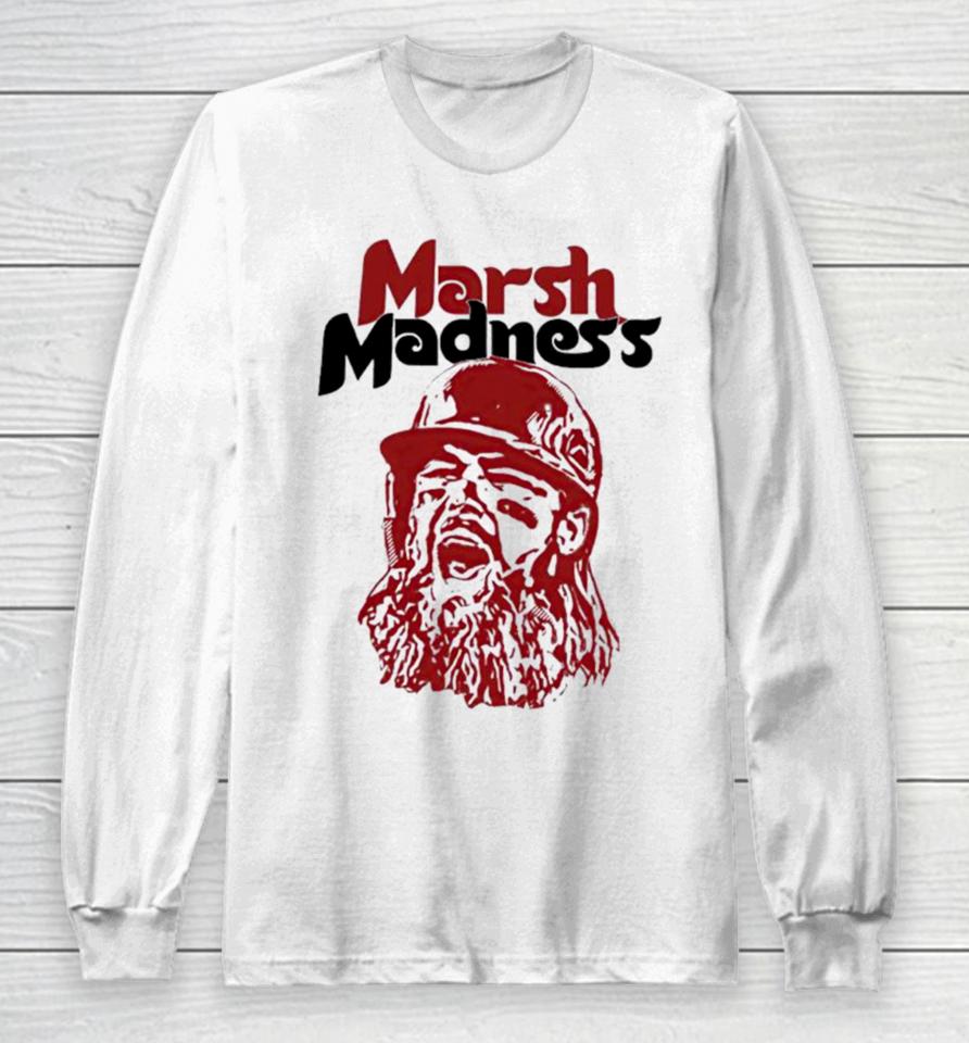 Brandon Marsh Madness Mlbpa Long Sleeve T-Shirt