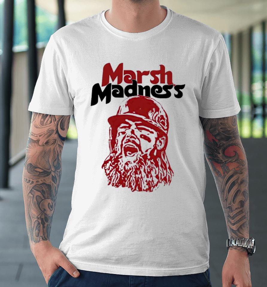 Brandon Marsh Madness Mlbpa Premium T-Shirt