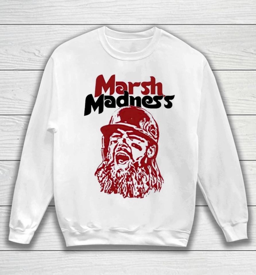 Brandon Marsh Madness Mlbpa Sweatshirt