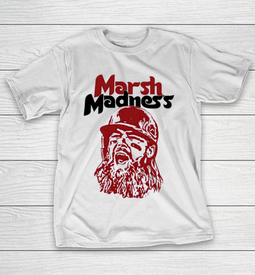 Brandon Marsh Madness Mlbpa T-Shirt