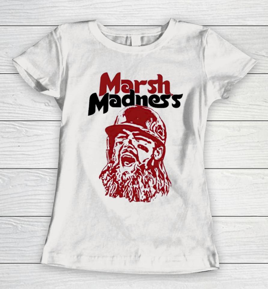 Brandon Marsh Madness Mlbpa Women T-Shirt
