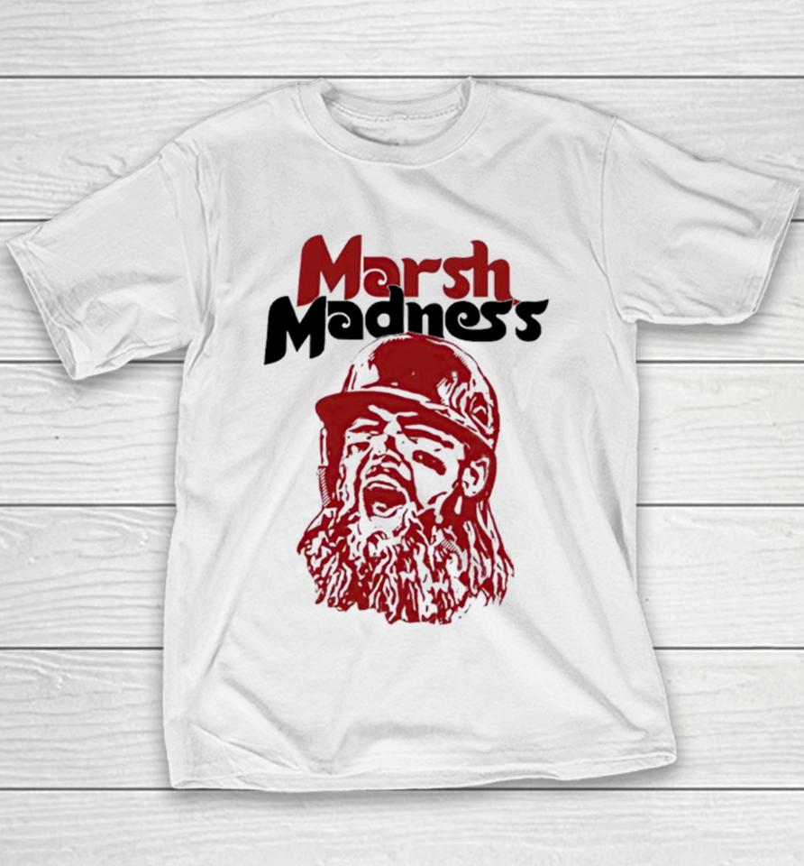 Brandon Marsh Madness Mlbpa Youth T-Shirt