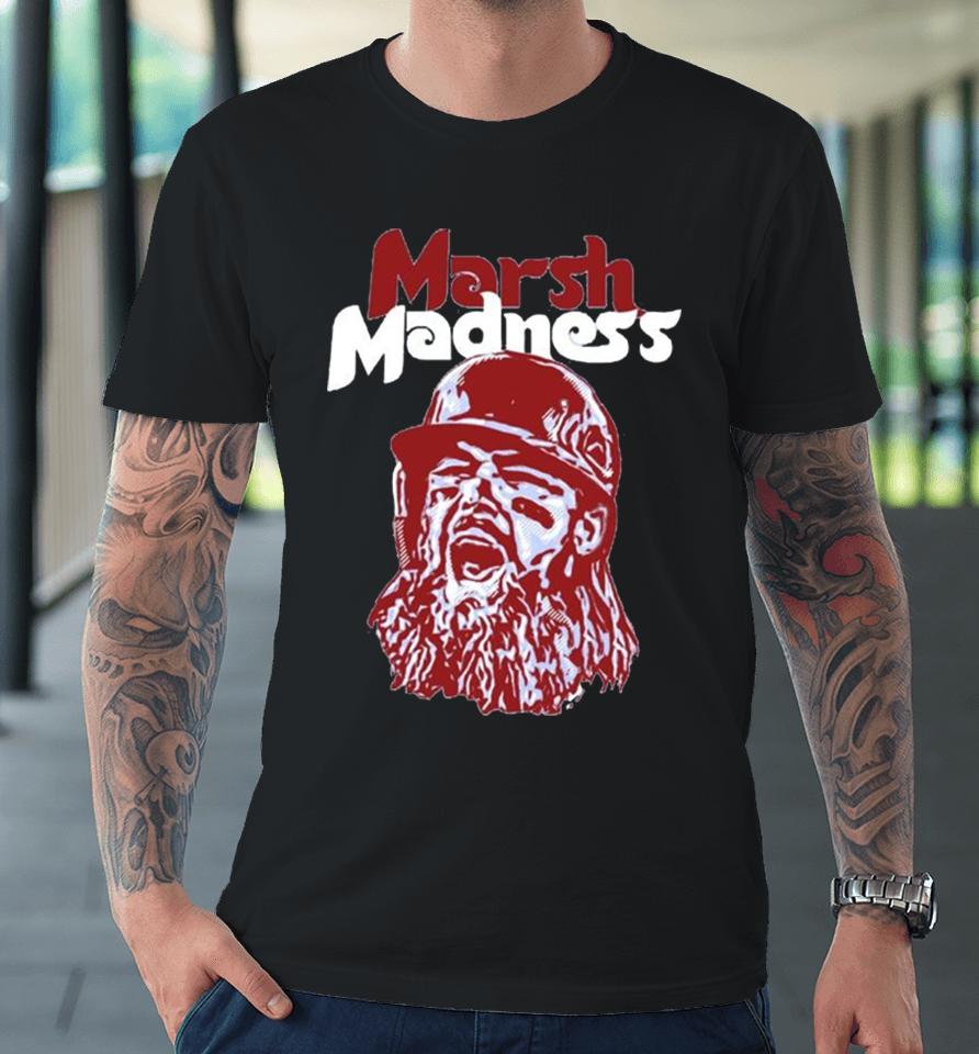 Brandon Marsh Madness Phillies Baseball 2023 Premium T-Shirt