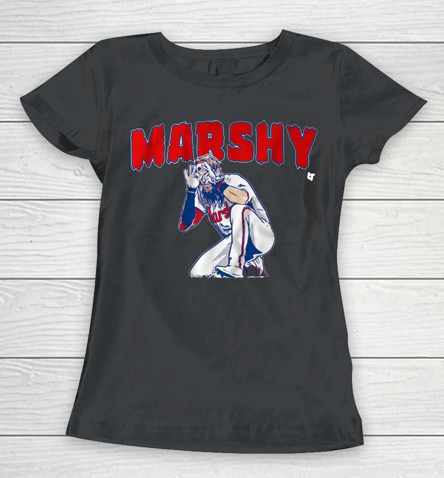 Brandon Marsh Marshy Women T-Shirt