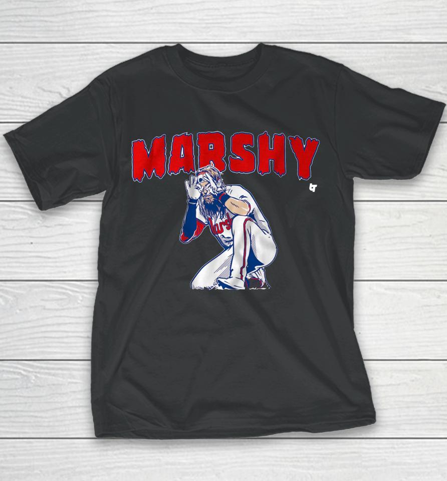 Brandon Marsh Marshy Youth T-Shirt