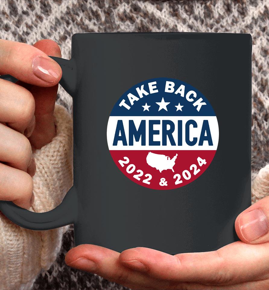 Brandon Tatum Take Back America 2022 2024 Coffee Mug