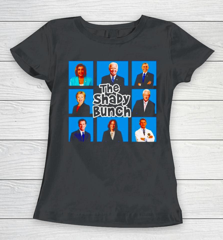 Brandon The Shady Bunch Women T-Shirt