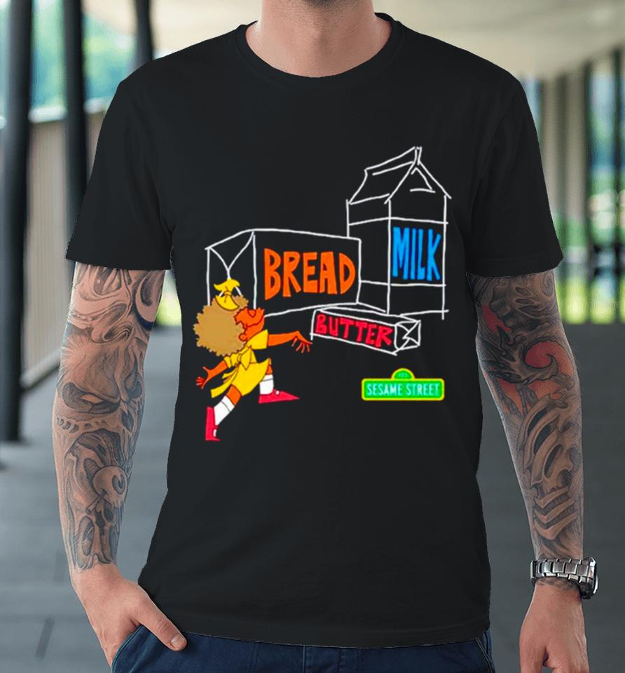 Bread Milk Butter Premium T-Shirt
