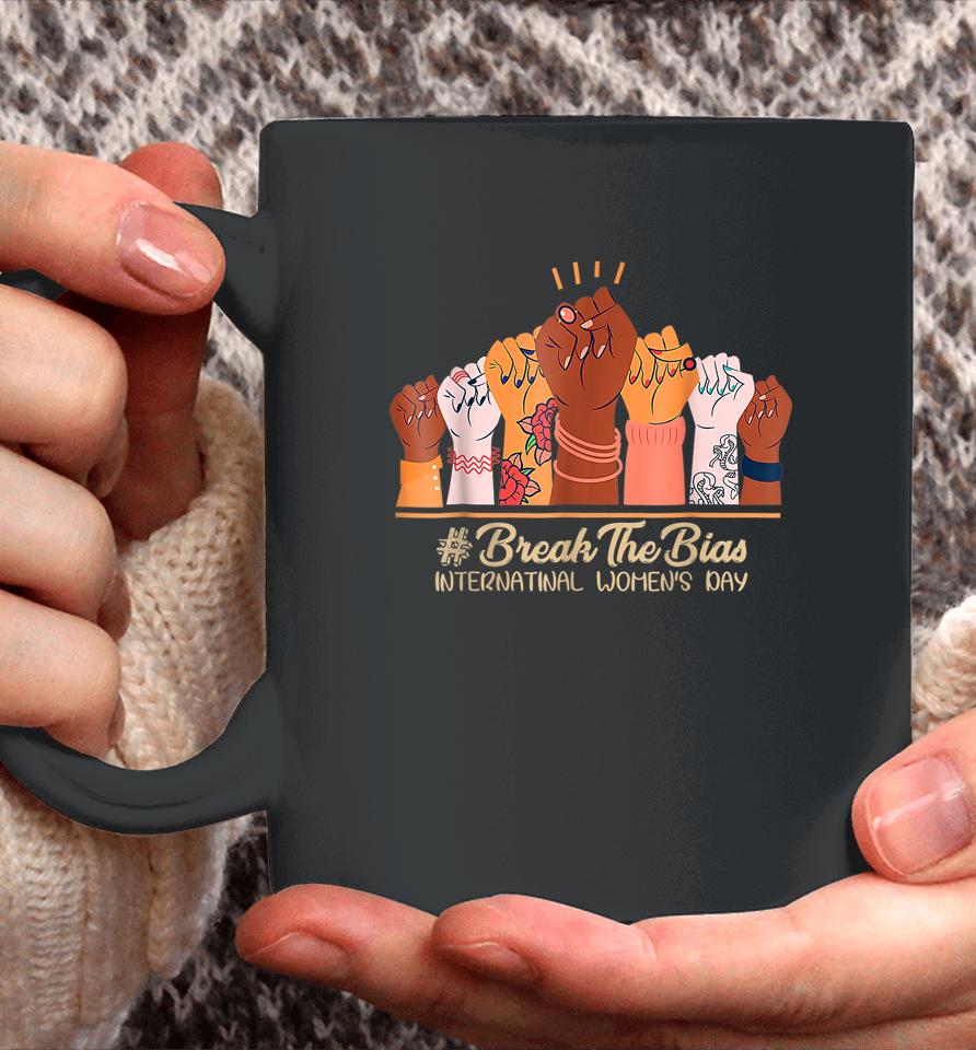 Break The Bias International Women's Day Coffee Mug