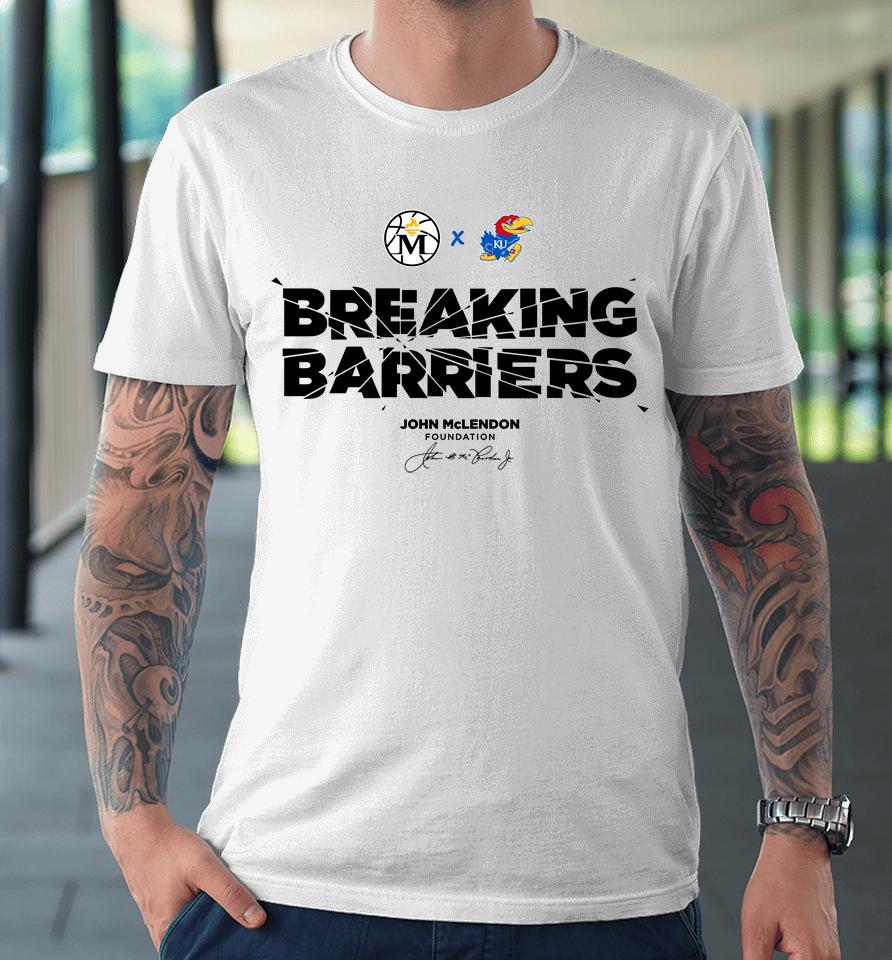 Breaking Barriers John Mclendon Brian Gray Missy Minear Premium T-Shirt