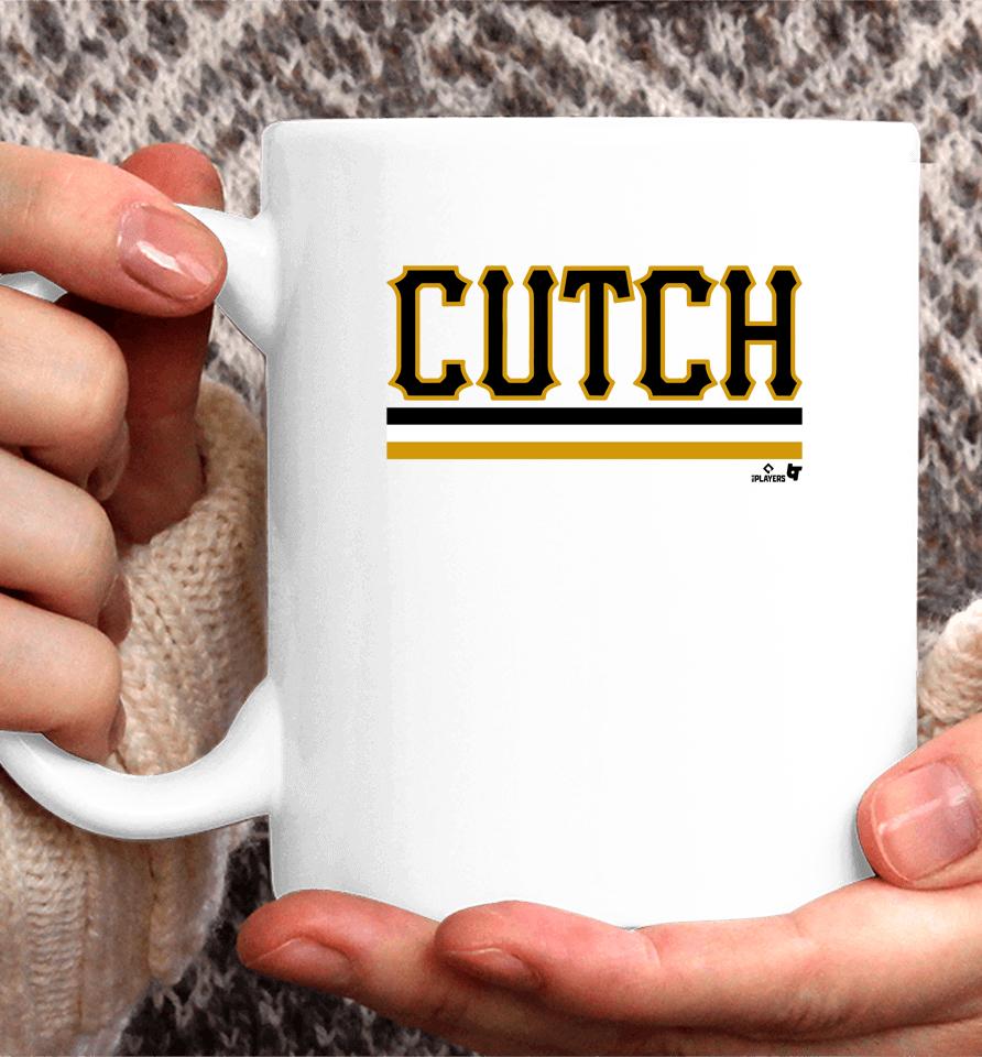 Breakingt Andrew Mccutchen Pittsburgh Cutch Coffee Mug