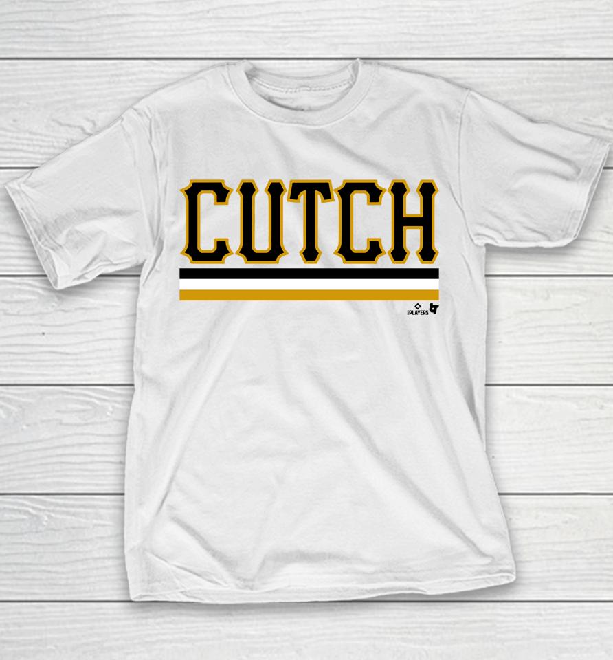 Breakingt Andrew Mccutchen Pittsburgh Cutch Youth T-Shirt