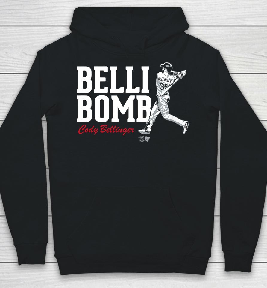 Breakingt Belli-Bomb Chicago Swing Cody Bellinger Hoodie