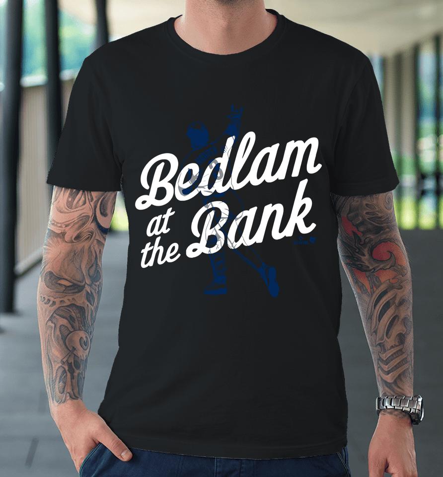 Breakingt Merch Bryce Harper Bedlam At The Bank Premium T-Shirt