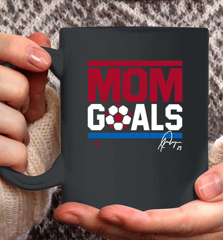 Breakingt Mom Goals Alex Morgan Coffee Mug