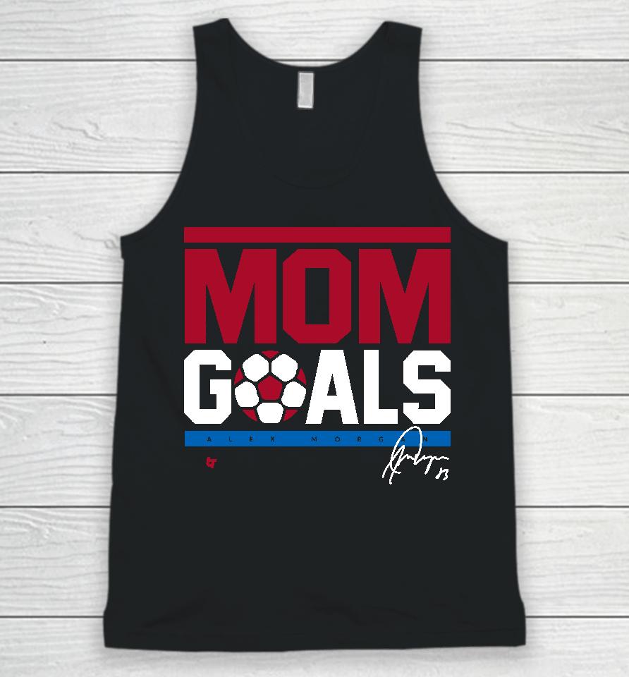 Breakingt Mom Goals Alex Morgan Unisex Tank Top